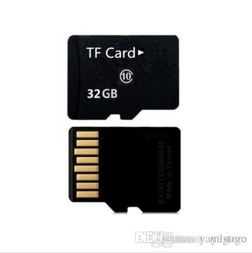 Fantastic Bravo Genuine 32G Memory card 32gb class 10 Micro card TF Card adapter+card Reader