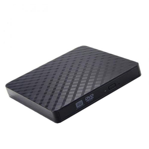 Portable USB3.0 External CD/DVD/VCD Optical Drive CD-RW Writer Recorder Driver for PC Laptop Computer XXM8