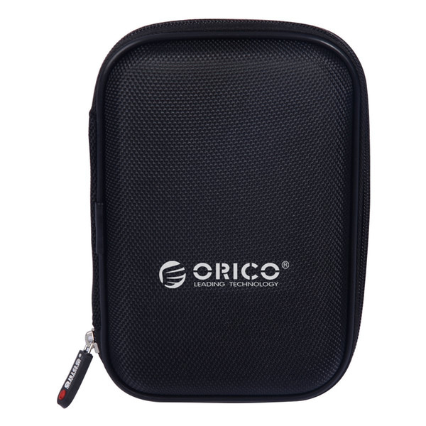 ORICO 2.5 Inch Hard Drive Disk HDD Protective Hard EVA Carrying Shell Case Cover Bag Portable External Hard Drive Bag Black