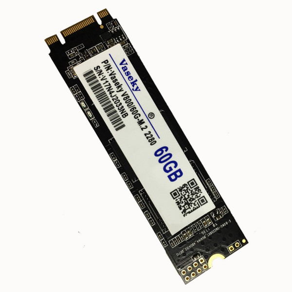 2280 60GB 500MB / S Vaseky Solid State Drive 1.8 Inch NGFF / M.2 Interface Laptop Hard Drive