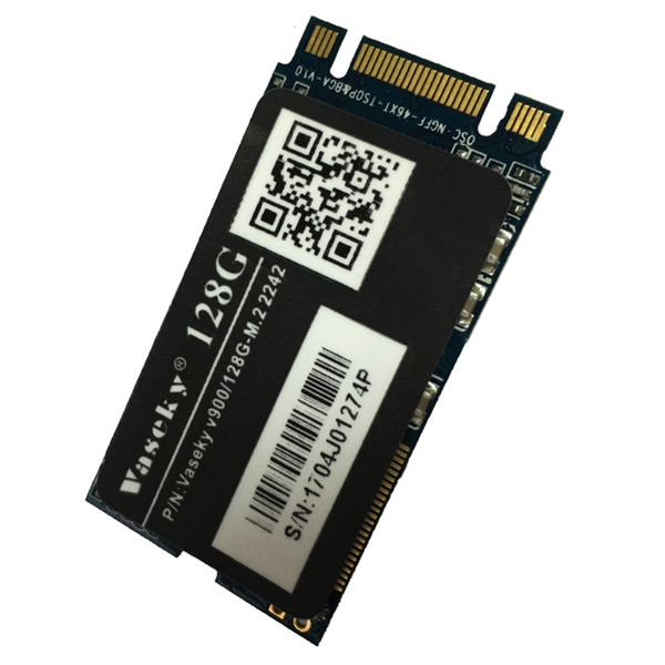 128GB 500MB / S Vaseky Solid State Drive 1.8 Inch NGFF / M.2 Interface 2280 Laptop Hard Drive