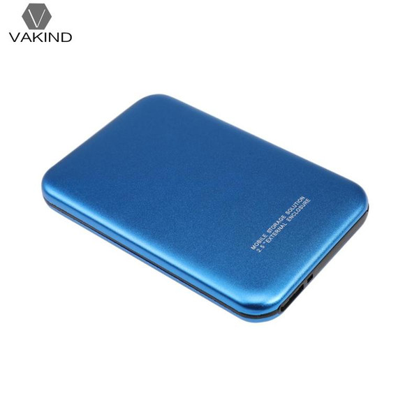 VAKIND 2.5 Inch STATA to USB 3.0 Aluminium Alloy External HDD SDD Hard Drive Disk for Laptop Notebook Memory