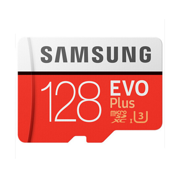 Factory sale Samsung Original EVO+ Memory Card 32GB MB-MC32G EVO plus U3 128GB 256GB Class10 SDHC SDXC CCTV Camera Memory Card