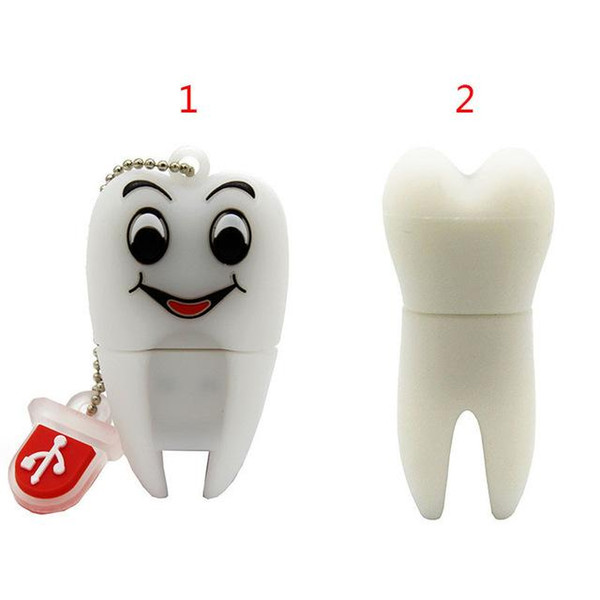 Hoping pendrive usb flash drive tooth style 4GB 8GB 16GB 32GB 64GBUSB 2.0 tool Memory Stick2.0 Usb flash drive Pendrive