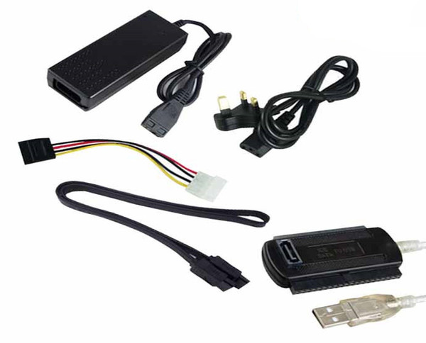 Portable usb to sata ide adapter with cables for hdd box 2.0 standardsubwoofer