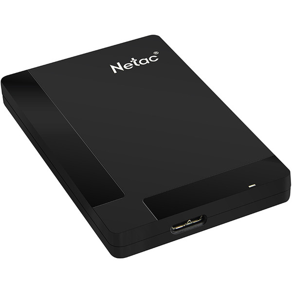 Netac Portable Hard Disk External Hard Drive 1TB 2TB K218 Black Frosted hot sale HD USB 3.0 Dropshipping wholesale price HDD 2.5