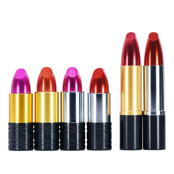 USB flash drive Lipstick pendrive metal thumb drive 4GB 8GB 16GB 32GB 64GB female fashion Pen Drive USB2.0 USB Disk