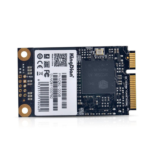 KingDian mSATA mini PCIE 120GB SSD Solid State Drive 30mm50mm M280 120GB