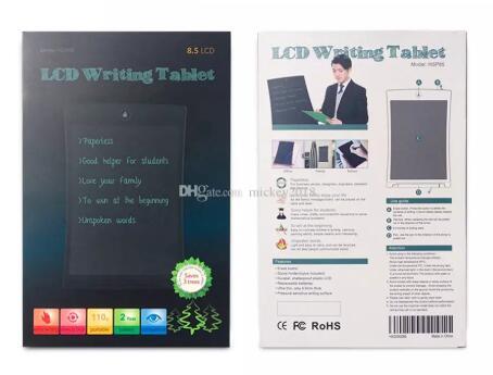 8.5' LCD Digital Writing Tablet Drawing Board Electronic Small Blackboard Paperless Office 8.5 inch Handwrit Board