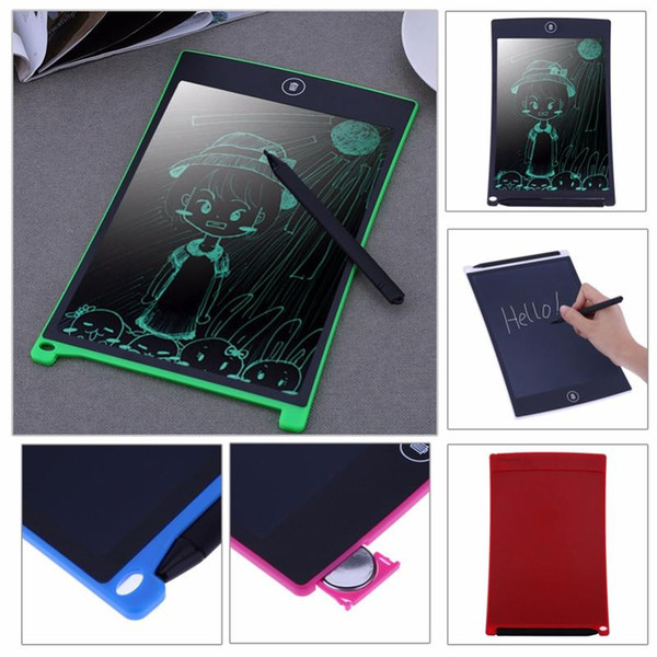 Portable 8.5Inch Digital Mini LCD Writing Screen Tablet Drawing Board for Adults Kids Children+Touch Pen