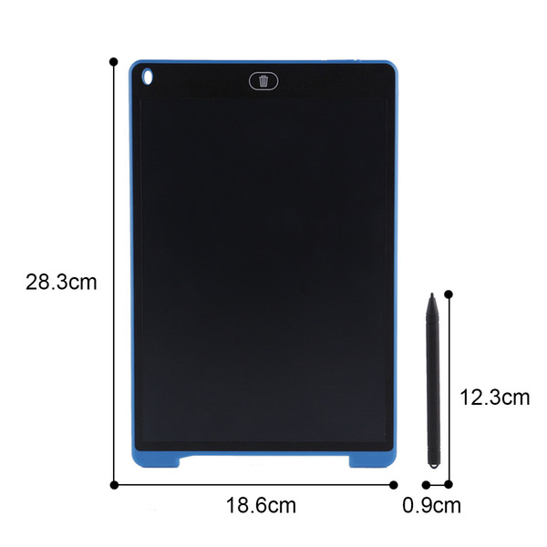 8.5 Inch LCD Writing Tablet Digital Digital Portable Drawing Tablet Handwriting Pads Electronic Tablet Board for Adults Kids Children DHL