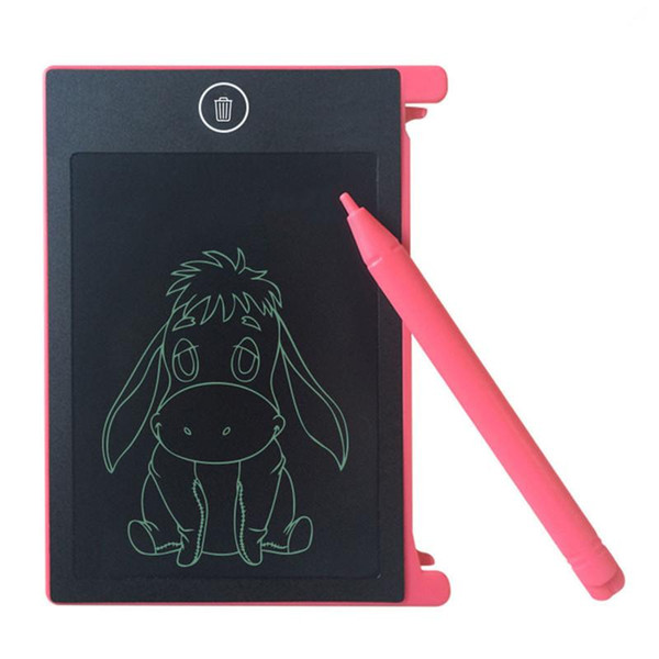 Mini 4.4 Inches LCD Drawing Board Drawing Writing Tablet Message Board Memo Children Drawing tool Tablet