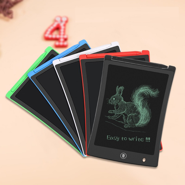 8.5 Inch LCD Writing Tablet Electronic Blackboard Handwriting Pads for Adults Kids Children