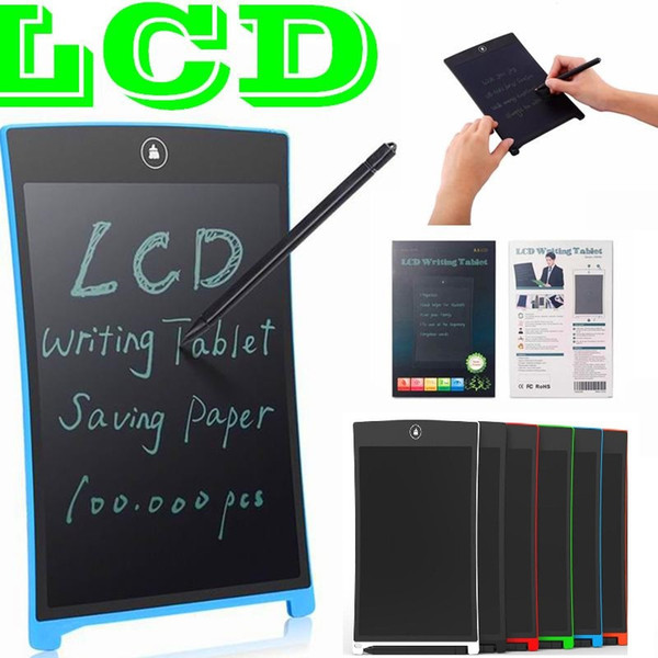 4.4/8.5/12 inch LCD Writing Tablet Digital Digital Portable Drawing Tablet Handwriting Pads Electronic Tablet Board for Adults Kids Children