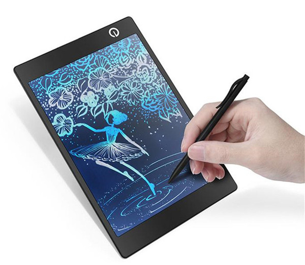 9.7 inch Color LCD Write Tablet Electronic Blackboard Handwriting Pad Digital Drawing Board Colorful Graphics Tablets One Key Clear DHL Free