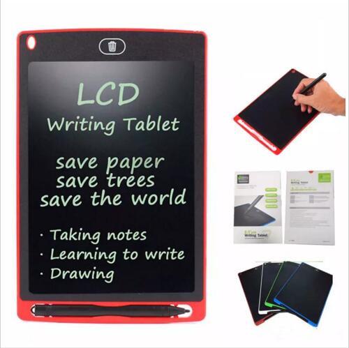 2018 5 colors Digital Portable 8.5 Inch LCD Writing Tablet Drawing Board Handwriting Pads With Upgraded Pen for Adults Kids Children