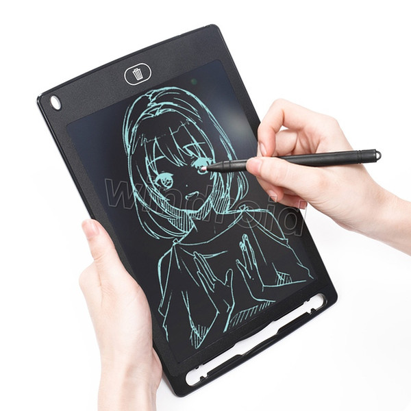 Cheap 8.5 inch LCD Writing Tablet Drawing Board Blackboard Handwriting Pads Gift for Kids Paperless Notepad Tablets Memo With Upgraded Pen