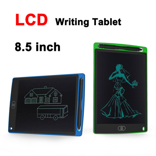 LCD Writing Tablet Digital Digital Portable 8.5 Inch Drawing Tablet Handwriting Pads Electronic Tablet Board for Adults Kids Children