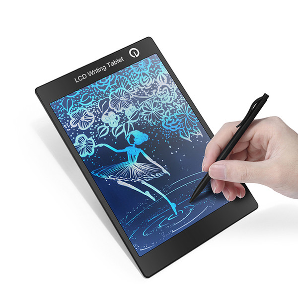 9.7 Inch Colorful LCD Writing Tablet Drawing Board Tablet Pad Notepad Electronic Graphics Digital Handwriting Tablet Colorful Graphics Table