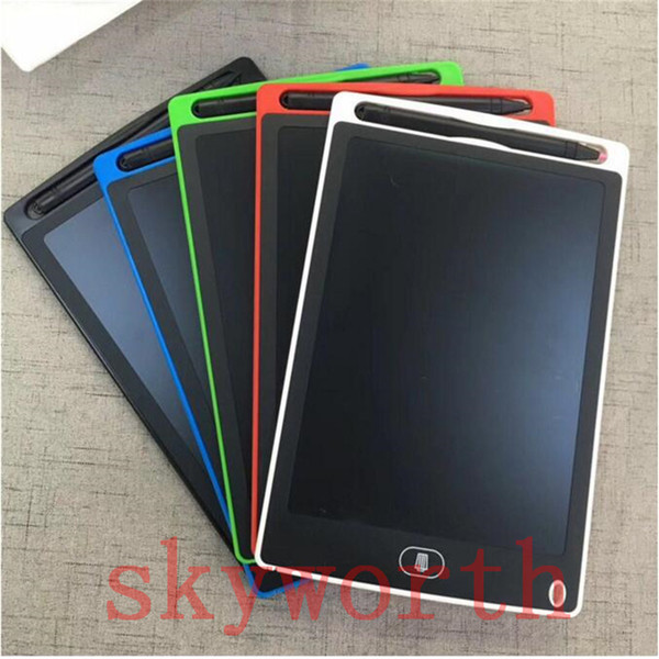 8.5 inch LCD Writing Tablet Handwriting Pad Digital Drawing Board Graphics Paperless Notepad Screen Clear Function With Upgraded Pen