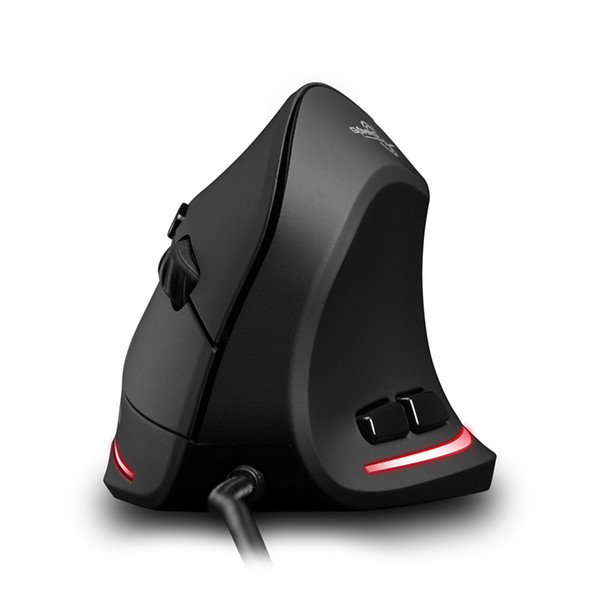 Premium Quality Game Mouse Ergonomic Optical 3200DPI Colorful Light Wrist Healing Vertical Mice Laptop Mouse Programming Game Mouse