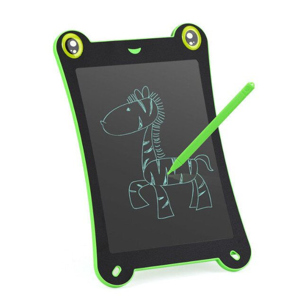 8.5 inch Frog LCD Drawing Board Writing Tablet Chalkboard Handwriting Pads Gift for Handwritting Pads draft Electronic blackboard