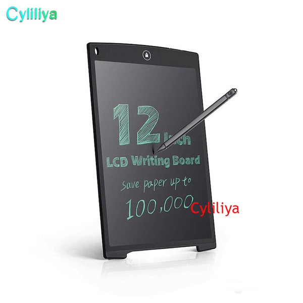 12 Inch LCD Writing Tablet Ultra-thin Digital Drawing Tablet Handwriting Pads Portable Electronic Drawing Board With Pen