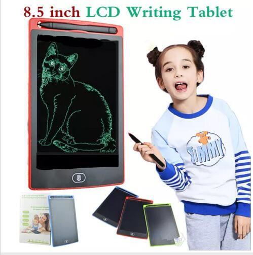 Newest 8.5 inch LCD Writing Tablet Handwriting Pad Digital Drawing Board Graphics Paperless Notepad Support Screen Clear Function