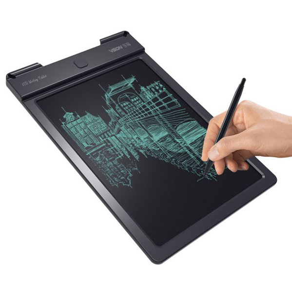 Drawing Board Portable Digital Writing Tablet With LCD Writing Screen + Drawing Pen 9 inch Handwriting Pads Drawing Toy For Kids (Original)