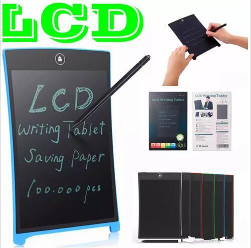 8.5 Inch LCD Writing Tablet Digital Portable Memo Drawing Blackboard Handwriting Pads Electronic Tablet Board With Upgraded Pen for Kids