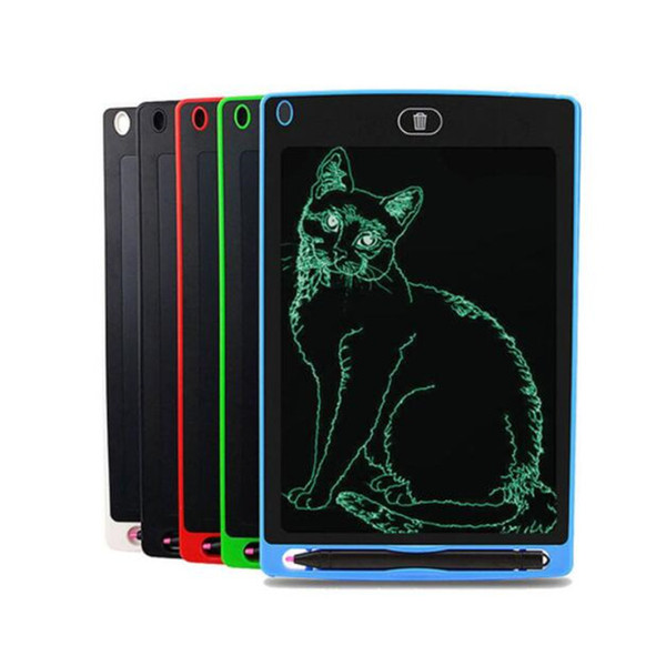 8.5 inch LCD Writing Tablet Touch Pad Office Memo Board Magnetic Fridge Message with Ultra Bright Upgraded Stylus 2017