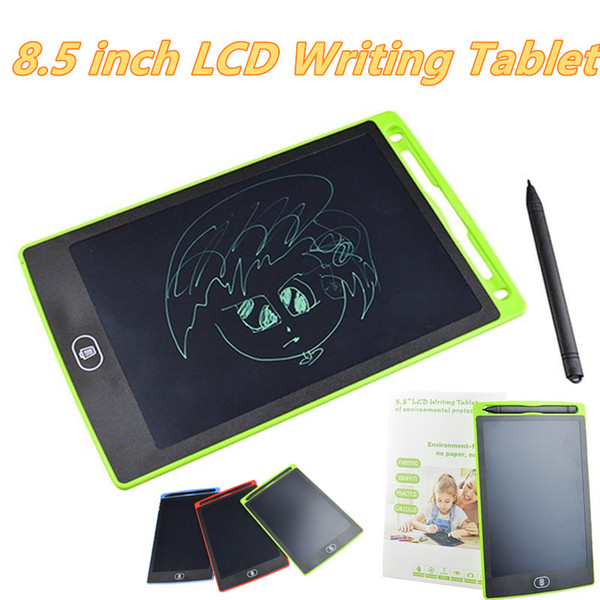 8.5 inch LCD Writing Tablet Drawing Board Graphics Painting Wordpad with Stylus Pen Graffiti Handwriting Tablets for Kids Blackboard MQ100