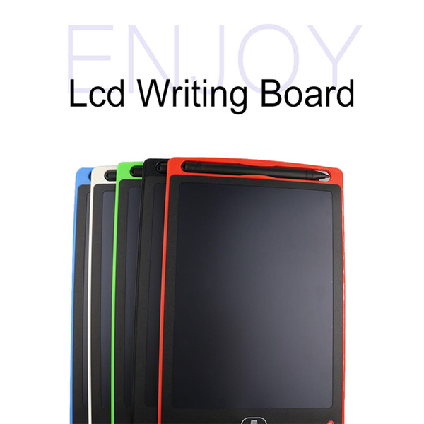 LCD Writing Tablet Digital Drawing Tablet Handwriting Pads Portable 4.4/8.5 Inch Electronic Tablet Board ultra-thin Board