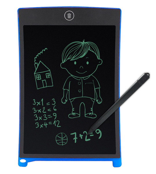 50pcs 8.5inch Writing Tablet Handwriting Pad Digital Drawing Board Graphics Paperless Notepad Screen Clear Function With Upgraded Pen