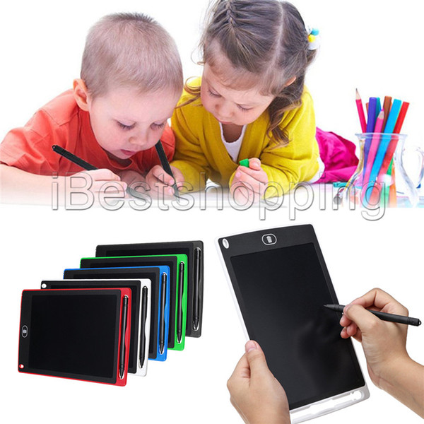 New 8.5 inch LCD Writing Tablet Handwriting Pad Digital Drawing Board Graphics Paperless Notepad Support Screen Clear Function