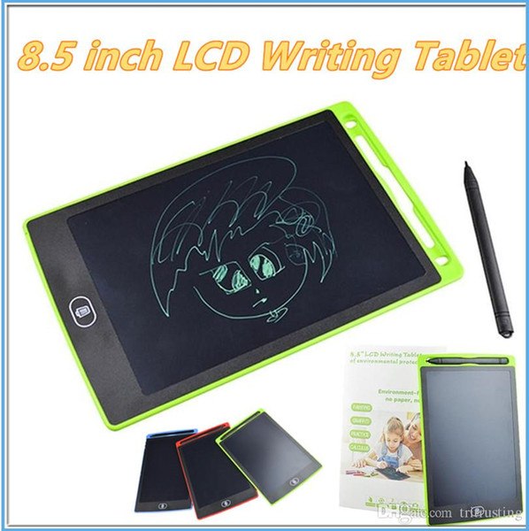 8.5 inch LCD Writing Tablet Drawing Board Graphics Painting Wordpad with Stylus Pen Graffiti Handwriting Tablets for Kids Blackboard MQ50