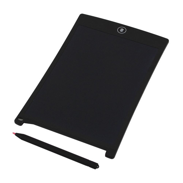 Freeshipping Digital LCD Writing Pad Tablet eWriter Electronic Drawing Graphics Board Notepad with Stylus Memo Board black/White