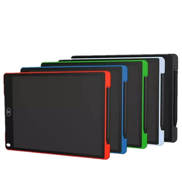 12 / 8.5 inch LCD Writing Tablet Digital Drawing Tablet Handwriting Pads Portable Electronic Tablet Board pen Christmas Day Gifts STY145