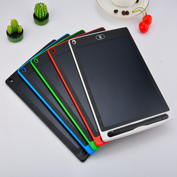 8.5 inch LCD Writing Tablet Drawing Board Blackboard Handwriting Pads Gift for Kids Paperless Notepad Tablets Memo With Upgraded Pen