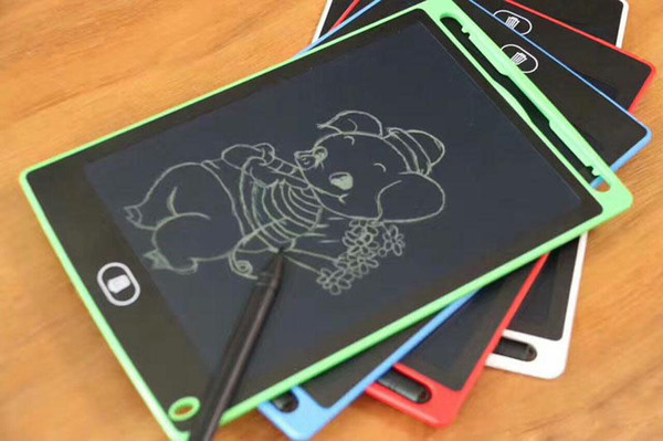 LCD Writing Tablet Digital Digital Portable 8.5 Inch Drawing Tablet Handwriting Pads Electronic Tablet Board for Adults Kids Children