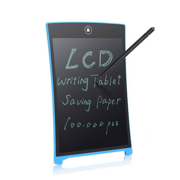 LCD Writing Tablet Digital Digital Portable 8.5 Inch Drawing Tablet Handwriting Pads Electronic Tablet Board for Adults Kids Children