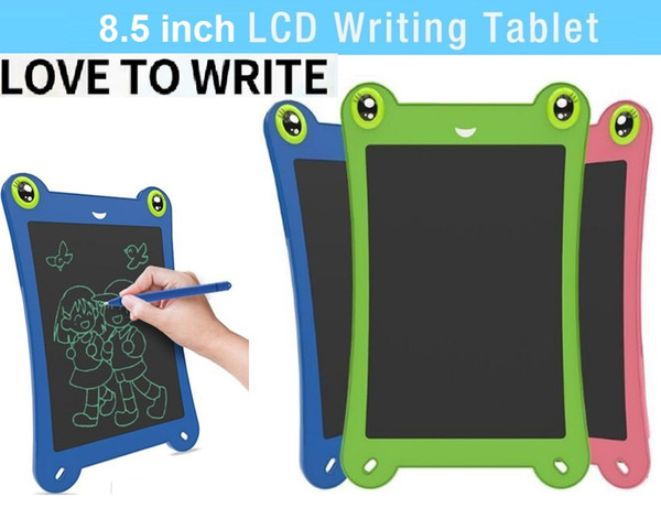 8.5 inch Ultrathin LCD Drawing Board Portable Handwriting Tablet Graphics Tablets Pens LCD Writing Tablet Erase Drawing Tablet