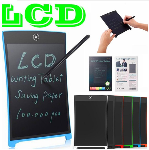 NEW LCD Writing Tablet Digital Digital Portable 8.5 Inch Drawing Tablet Handwriting Pads Electronic Tablet Board for Adults Kids Children