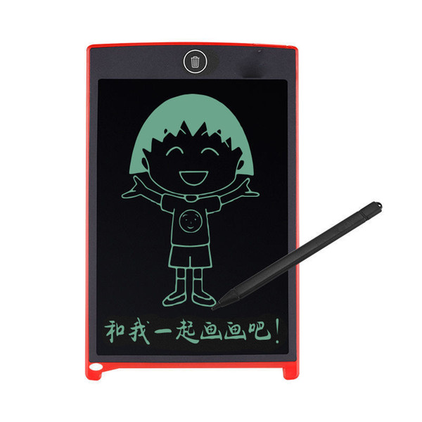 LCD Writing talet Board Paperless Digital Notepad Rewritten Pad E writer 8.5 Inch Drawing Toys Electronic Blackboard Office board