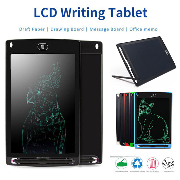 LCD Writing Tablet Digital Digital Portable 8.5 Inch Drawing Tablet Handwriting Pads Electronic Tablet Board for Adults Kids Children