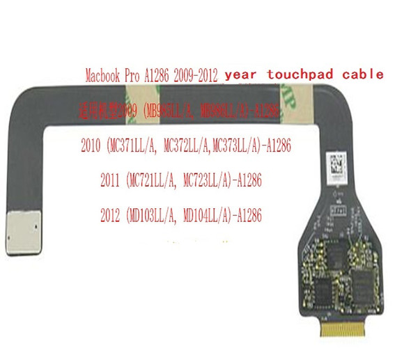 A1286 Trackpad Touchpad Flex Cable For MacBook Pro 15