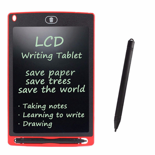 HEJU 8.5 inch paperless board LCD Writing Tablet For kids school stationery christmas gift electronic