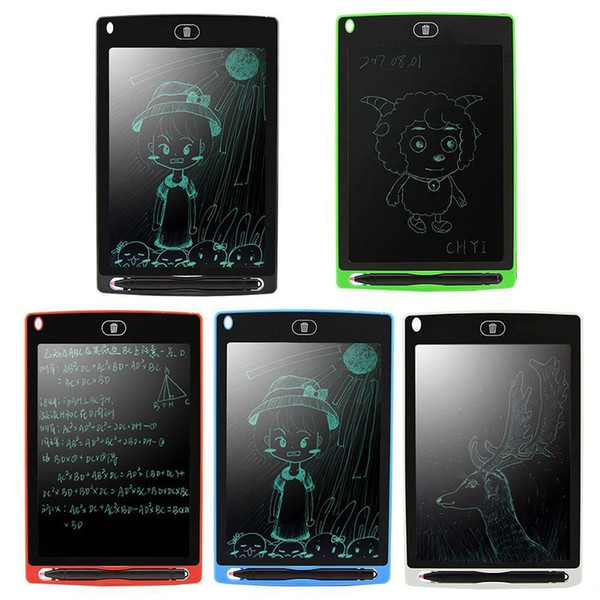 8.5'' inch Digital LCD Writing Drawing Tablet Pad Graphic eWriter Board Notepad Blackboard for Children Kids