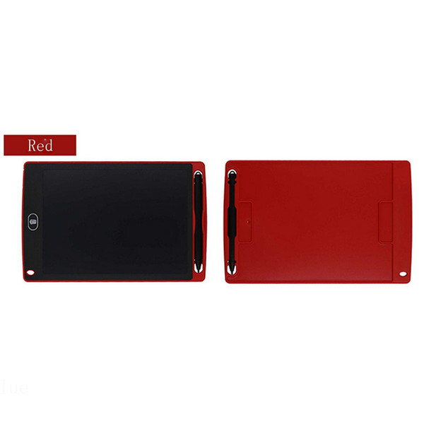 LCD Writing Tablet Digital Digital 8.5 12 Inch Drawing Tablet Handwriting Pads Electronic Tablet Board for Adults Kids Children DHL