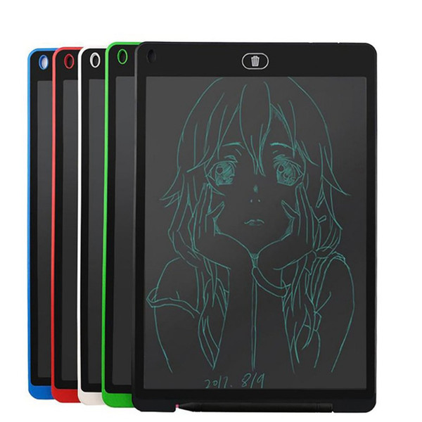 12 inch LCD Writing Tablet Touch Pad Office Electronic Board Magnetic Fridge Message Stylus Kids Birthday Christmas Day Gifts 12inch